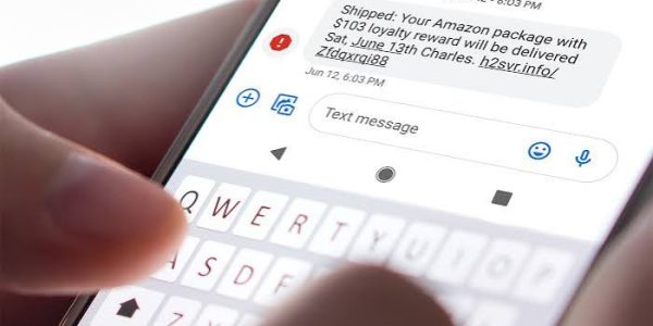 How to Tell if a Text Message Is a Smishing Scam