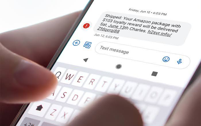 How to Tell if a Text Message Is a Smishing Scam