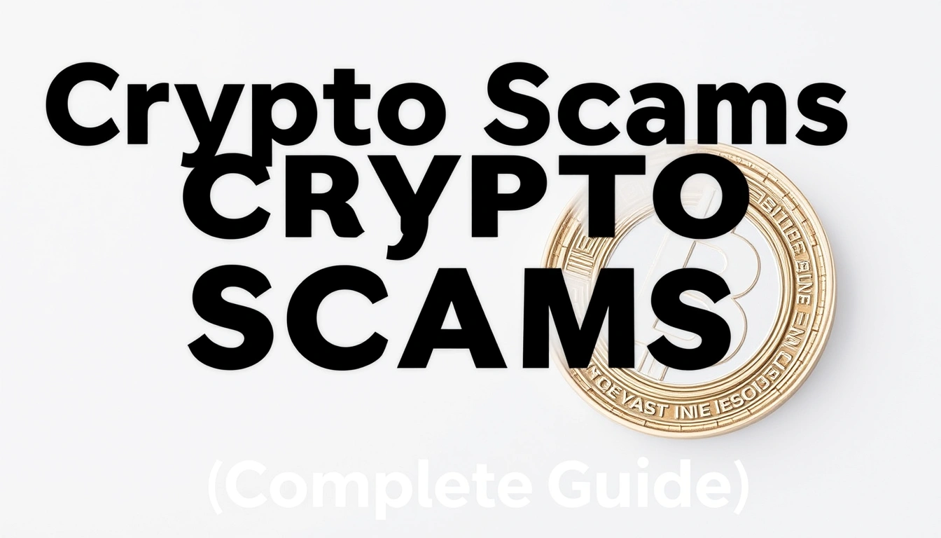Crypto Scams — The Complete Guide Crypto Scams — The Complete Guide
