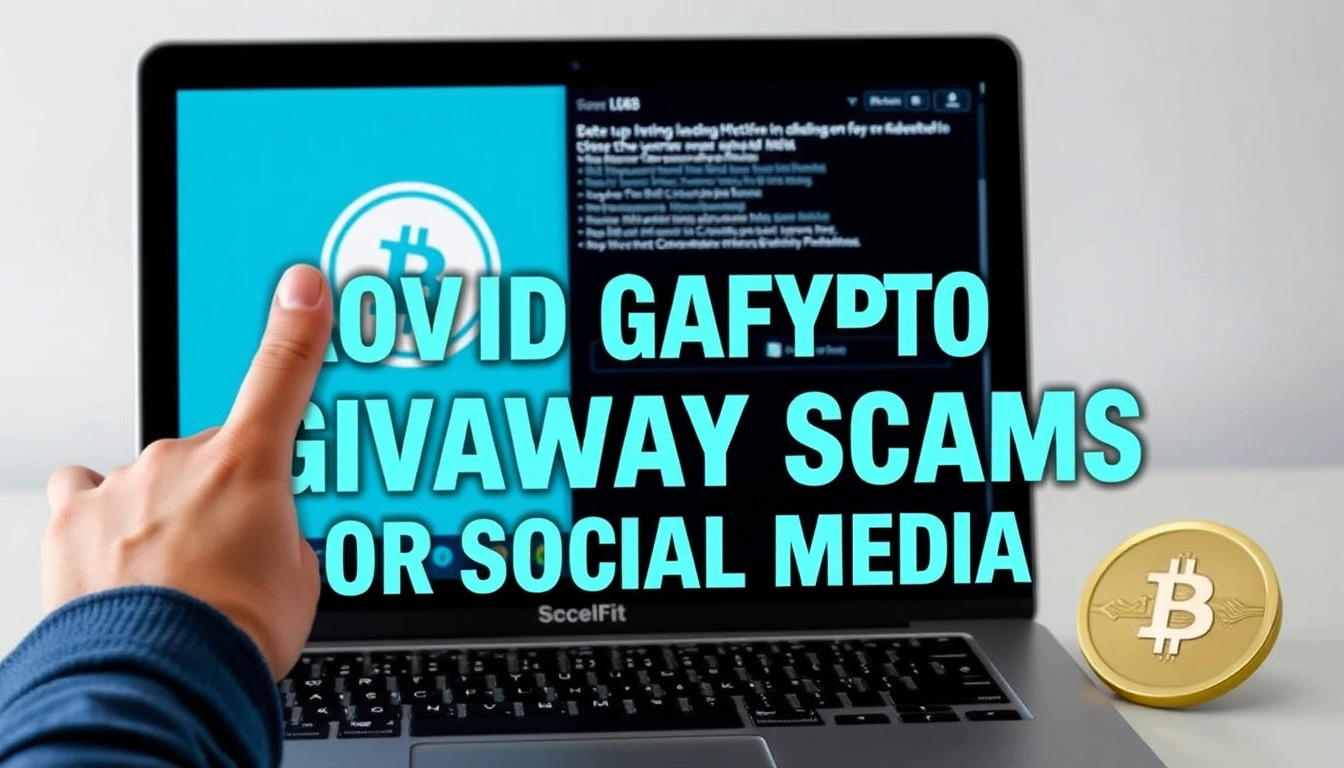 How to Avoid Crypto Giveaway Scams on Social Media How to Avoid Crypto Giveaway Scams on Social Media