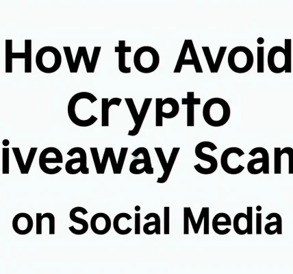 How to Avoid Crypto Giveaway Scams on Social Media How to Avoid Crypto Giveaway Scams on Social Media