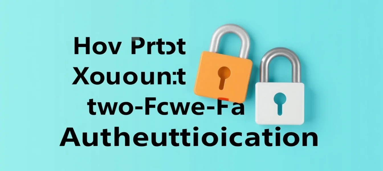 How to Protect Your Accounts with Two-Factor Authentication How to Protect Your Accounts with Two-Factor Authentication