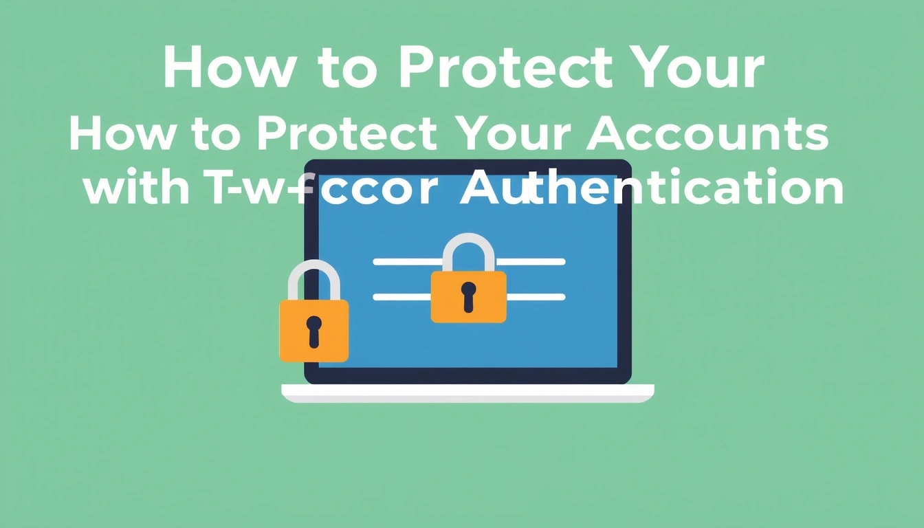How to Protect Your Accounts with Two-Factor Authentication How to Protect Your Accounts with Two-Factor Authentication