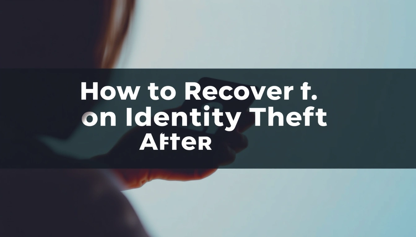 How to Recover from Identity Theft After a Scam How to Recover from Identity Theft After a Scam