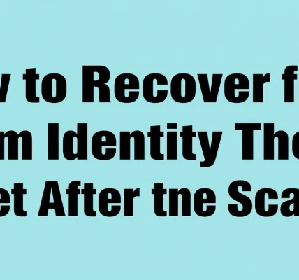 How to Recover from Identity Theft After a Scam How to Recover from Identity Theft After a Scam