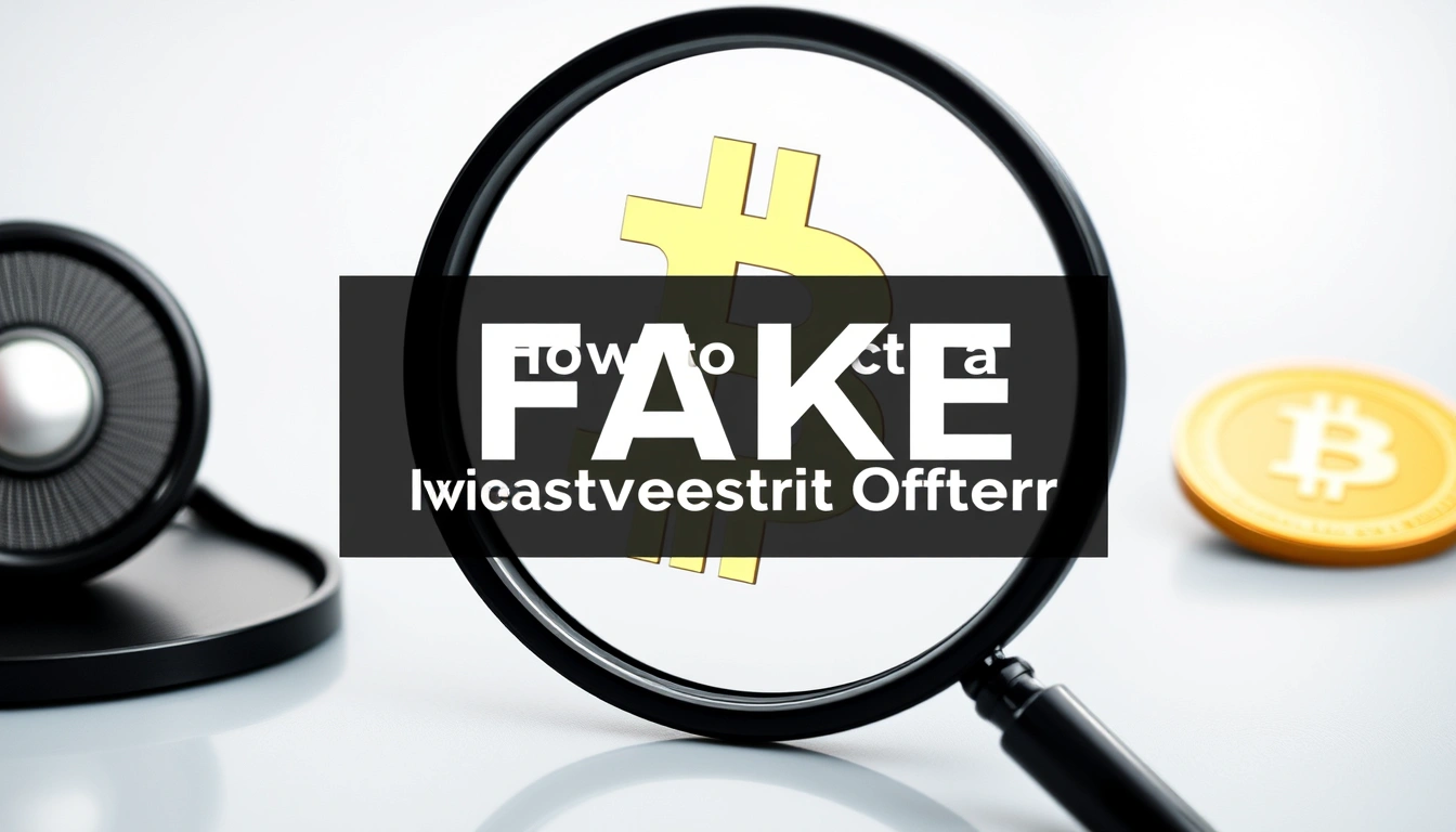How to Spot a Fake Crypto Investment Offer How to Spot a Fake Crypto Investment Offer
