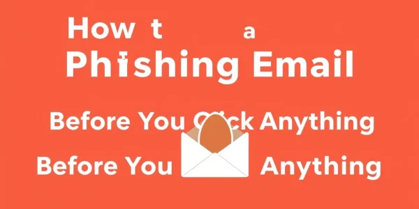 How to Spot a Phishing Email Before You Click Anything