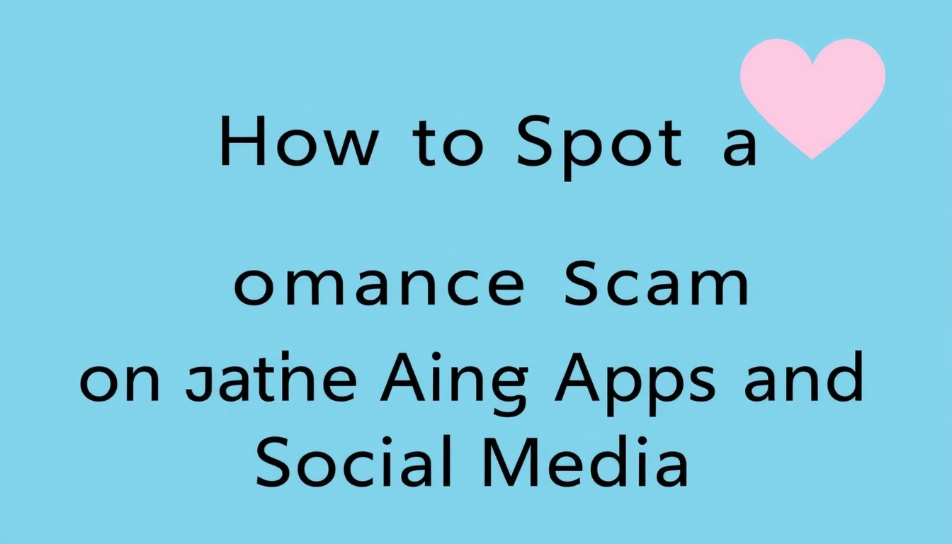 How to Spot a Romance Scam on Dating Apps and Social Media How to Spot a Romance Scam on Dating Apps and Social Media