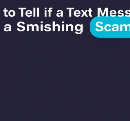 How to Tell if a Text Message Is a Smishing Scam How to Tell if a Text Message Is a Smishing Scam