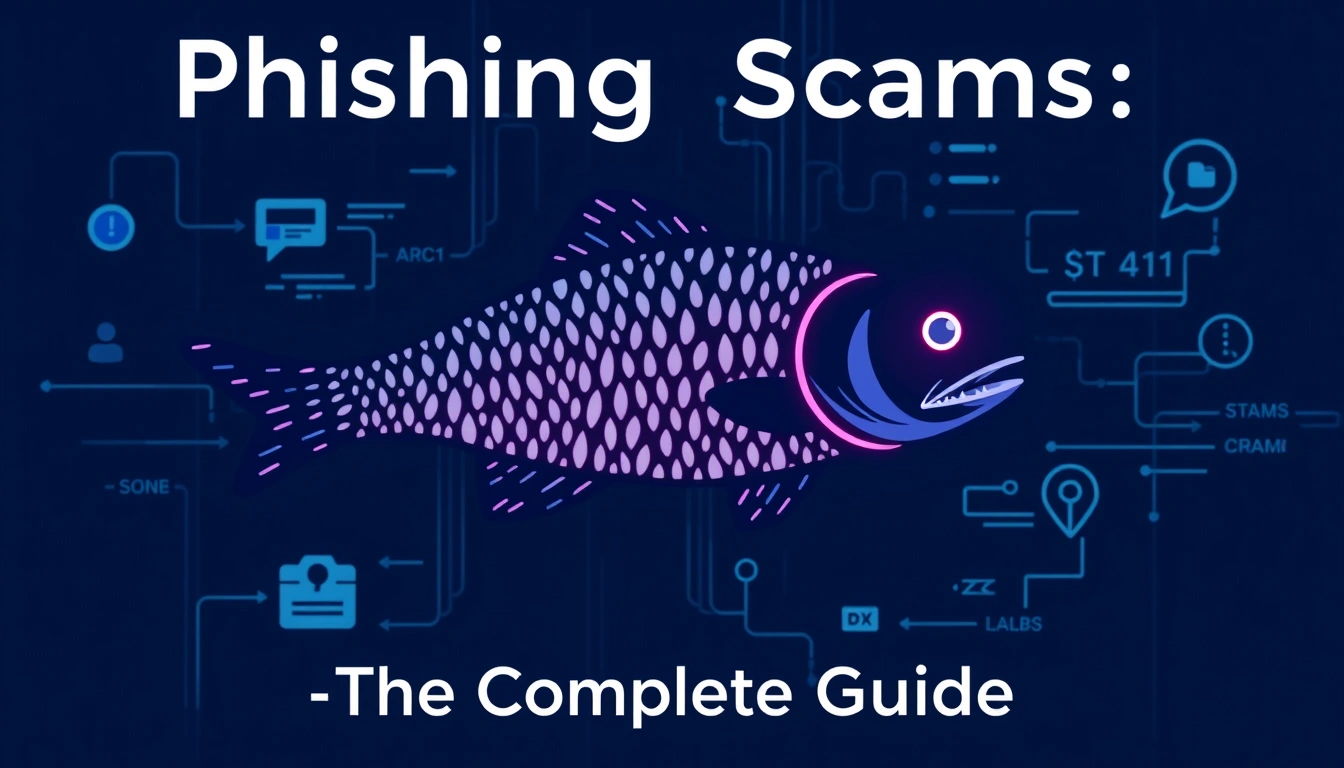 Phishing Scams — The Complete Guide Phishing Scams — The Complete Guide