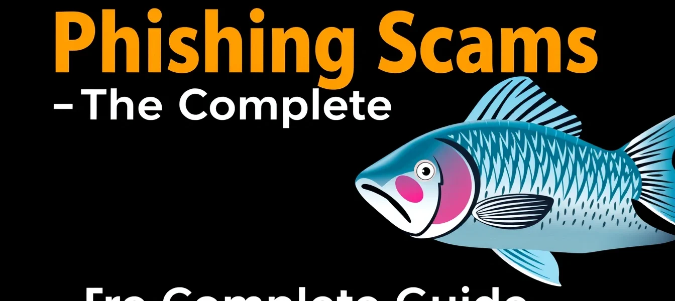 Phishing Scams — The Complete Guide Phishing Scams — The Complete Guide