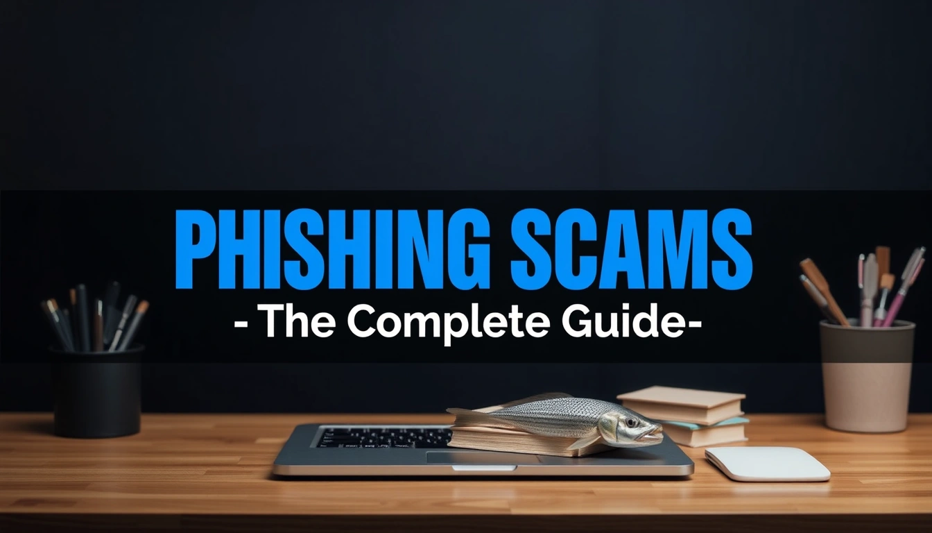 Phishing Scams — The Complete Guide Phishing Scams — The Complete Guide