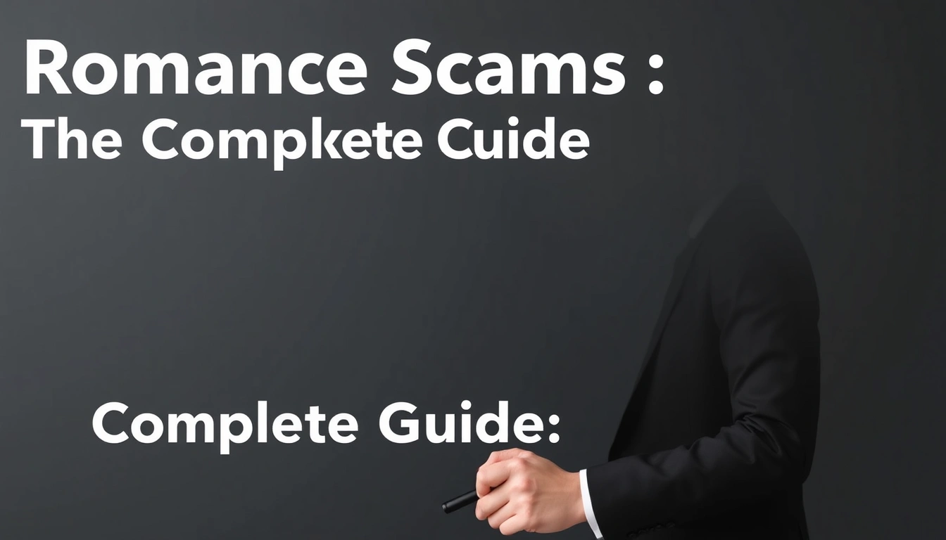 Romance Scams — The Complete Guide