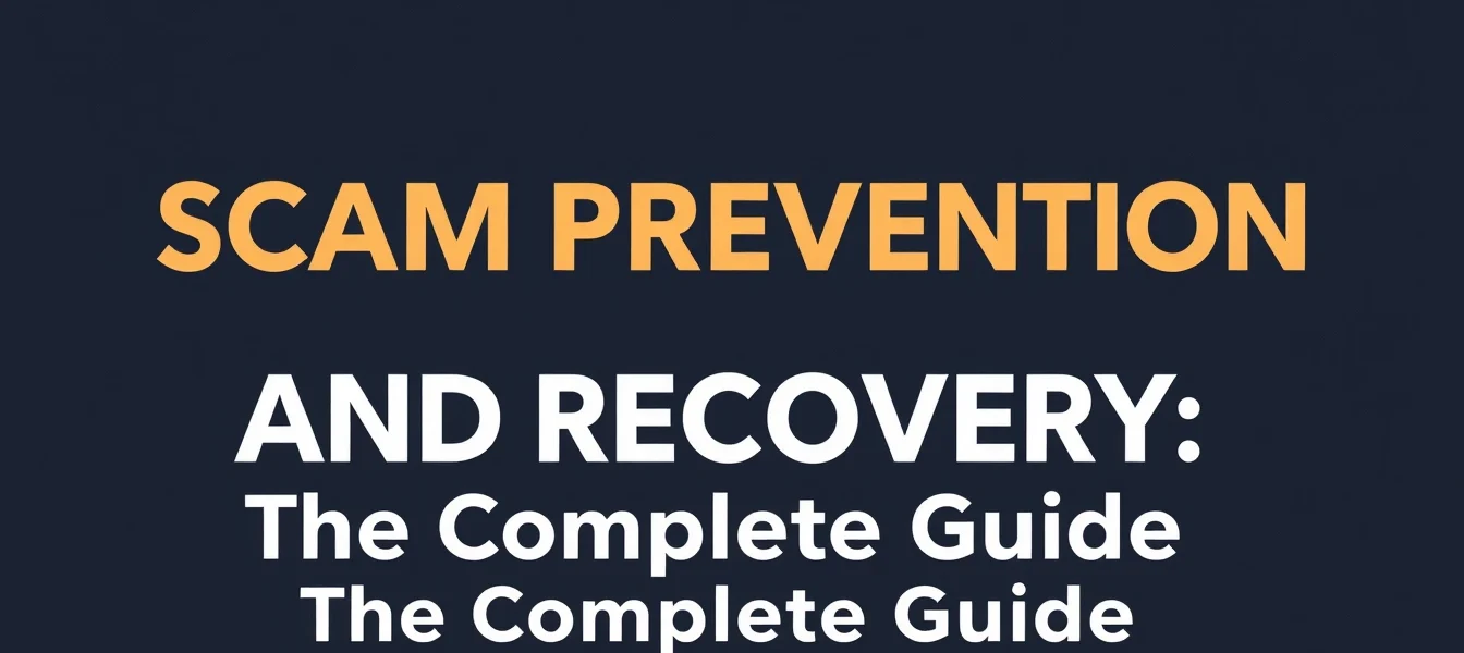 Scam Prevention and Recovery: The Complete Guide Scam Prevention and Recovery — The Complete Guide