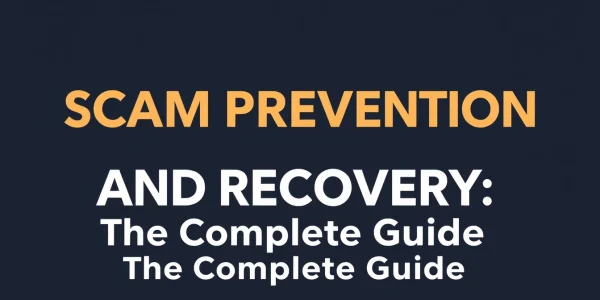 Scam Prevention and Recovery — The Complete Guide