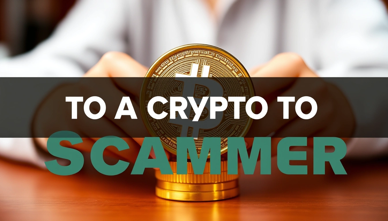 What to Do If You Sent Crypto to a Scammer
