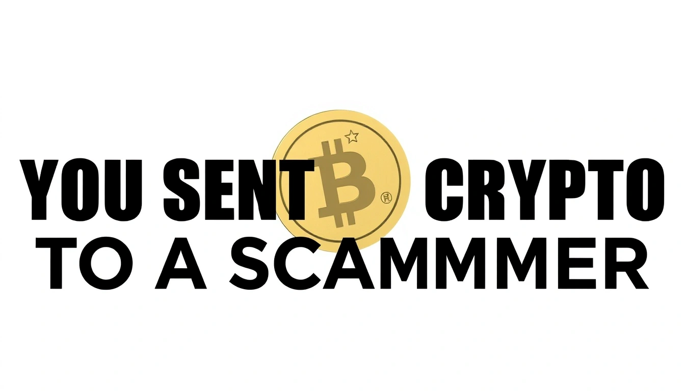 What to Do If You Sent Crypto to a Scammer