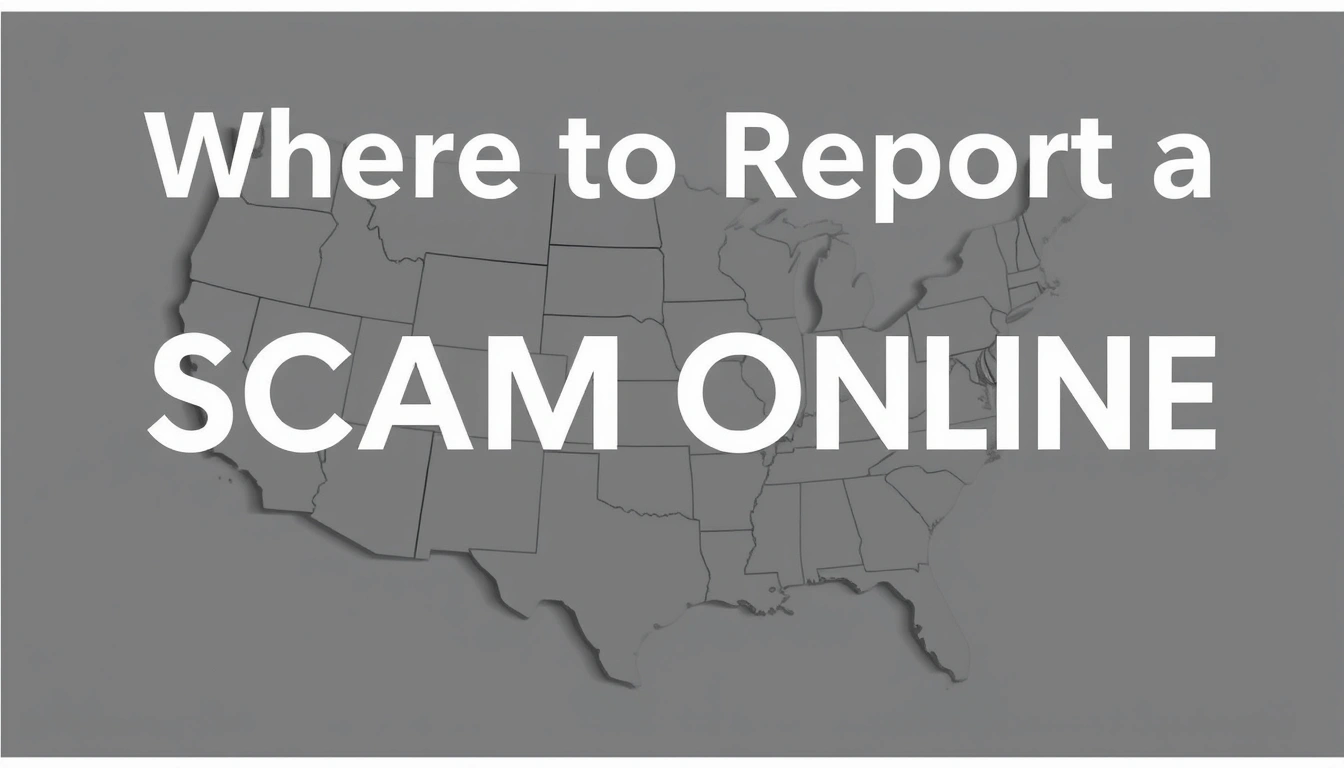 Where to Report a Scam Online in the United States