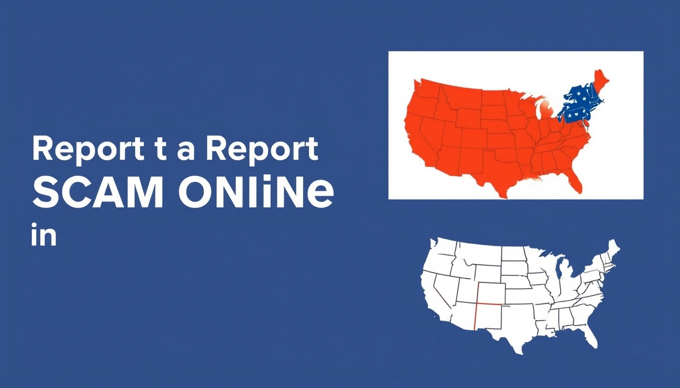 Where to Report a Scam Online in the United States