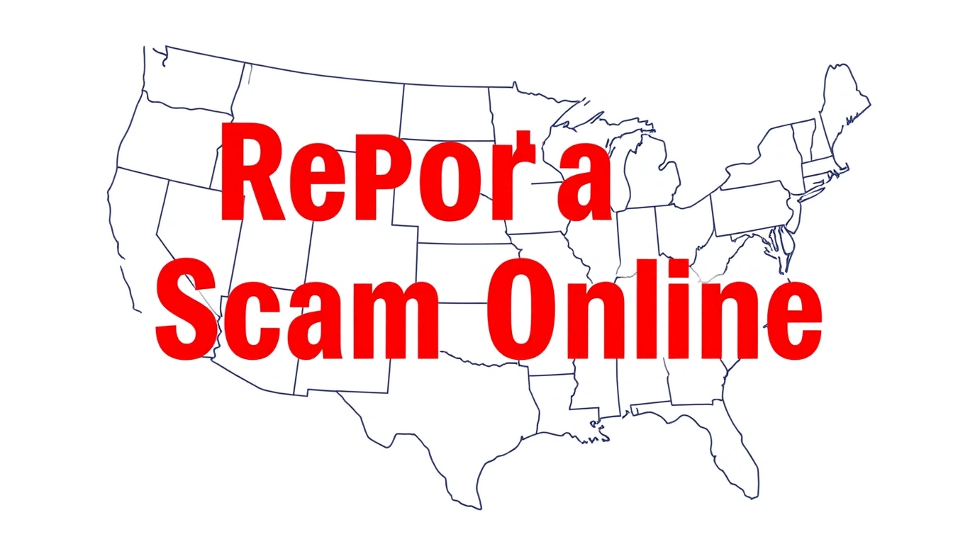 Where to Report a Scam Online in the United States